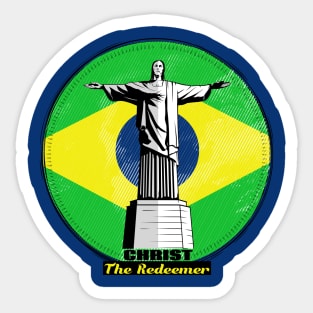 Christ the Redeemer Sticker